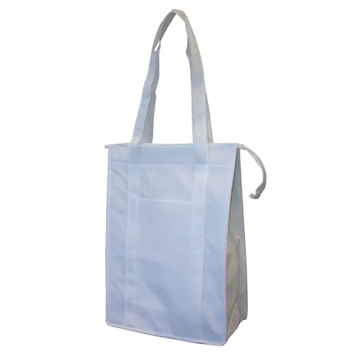 Non Woven Cooler Bag with Top Zip Closure