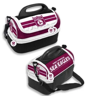 NRL Retro Dome Cooler Bag - Manly Sea Eagles - Insulated - Lunch Box