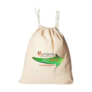 Numanna Go Bag Option 2 with Meat Emergency Preparedness Food 36 Servings Includes Pasta Alfredo & Primavera with Chicken, Pancakes, Mac n Cheese 4-5 Days of Survival & Camping Meals
