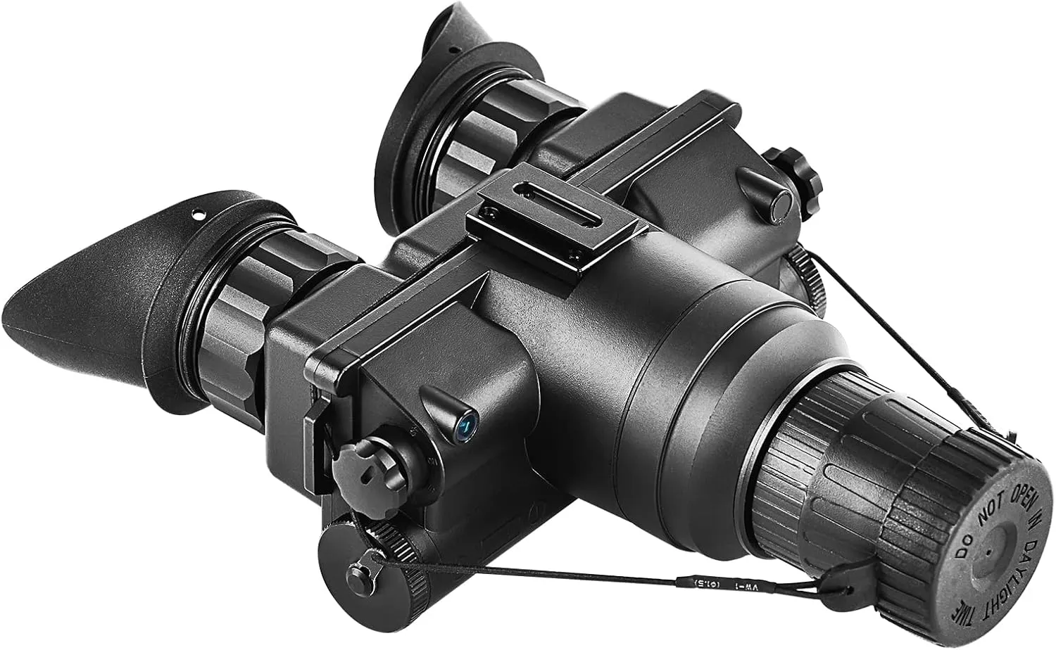 NVG7 Gen 2  Night Vision Goggles, Infrared Head-Mounted Night Vision Binoculars -Night Goggles for Hunting, Spy, Military, Survival and Tactical