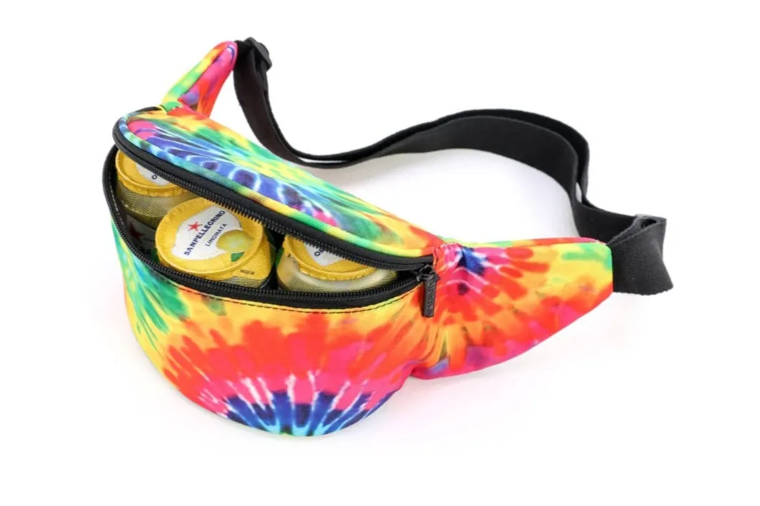 Old sKOOL Le Freeze Insulated Cooler Fanny Pack