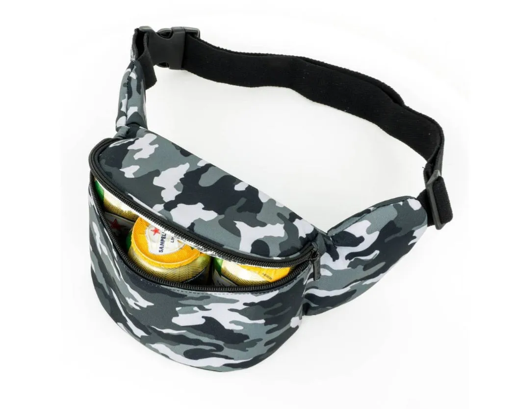 Old sKOOL Le Freeze Insulated Cooler Fanny Pack