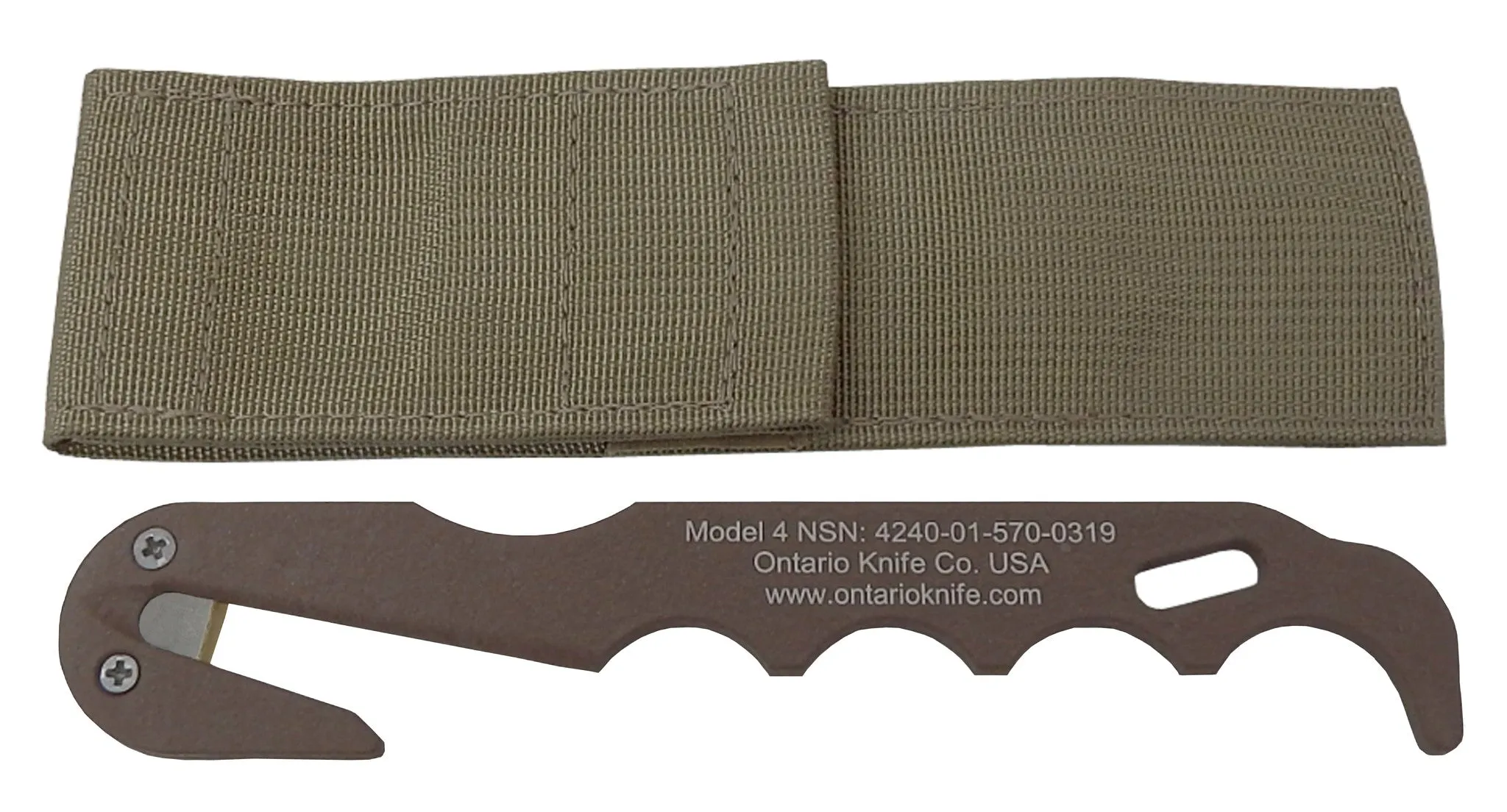 Ontario Knife Company Model 4 Strap Cutter