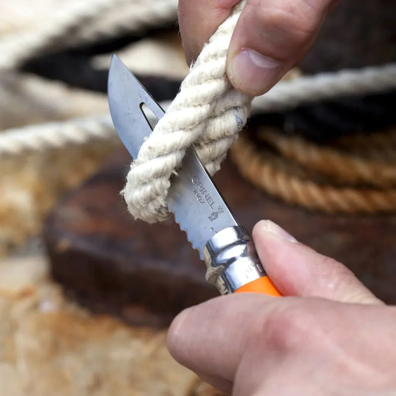 Opinel N°08 Outdoor Folding Knife