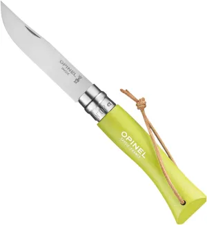 OPINEL No.7 Colorama - Stainless Steel Everyday Carry Folding Pocket Knife