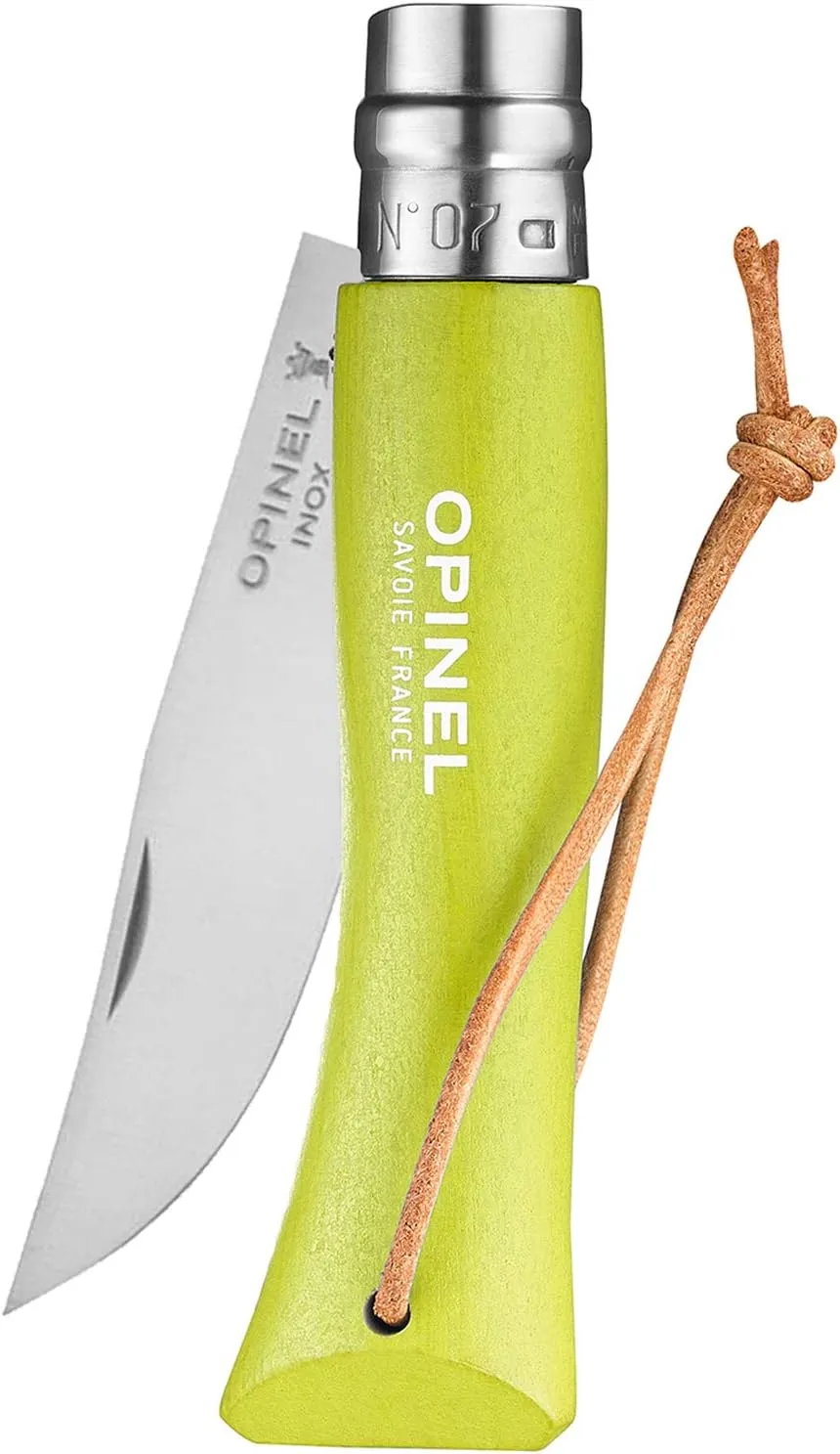 OPINEL No.7 Colorama - Stainless Steel Everyday Carry Folding Pocket Knife