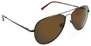 Optic Nerve Unisex Estrada Polarized Aviator Sunglasses | Lightweight Durable UV Protection Shades for Outdoor & Everyday Use