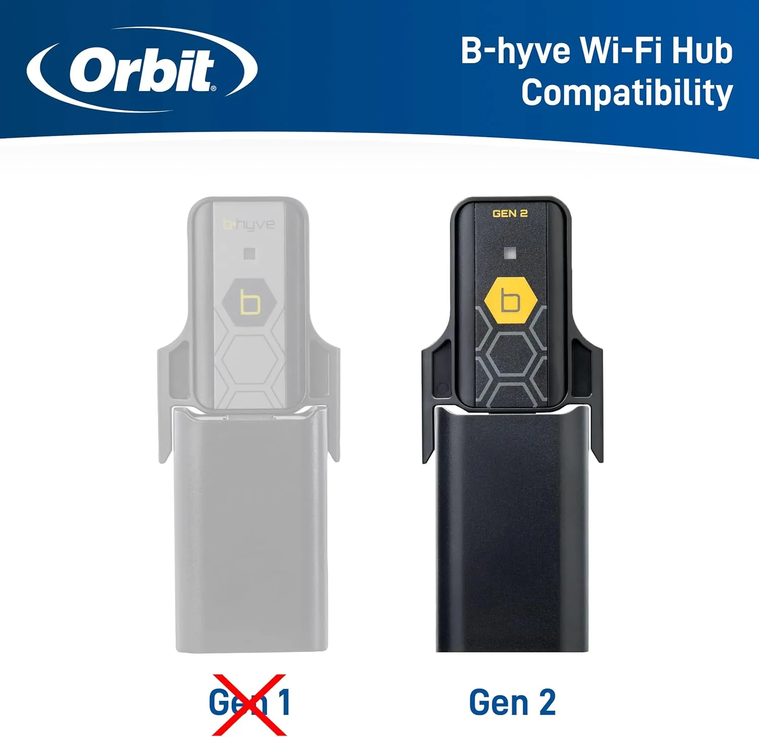 Orbit 24632 B-hyve XD 2-Port Smart Hose Watering Timer