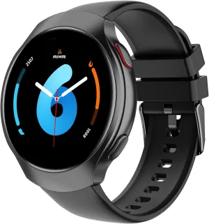 Orbit Smartwatch, GPS & 5ATM Waterproof, Heart Rate Monitor & Sleep Tracking, 1.43” AMOLED Display & Bluetooth Calls, Android/iOS Compatible