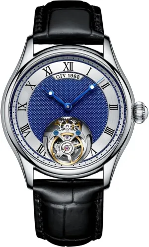 Original Men's Tourbillon Skeleton Mechanical Movement Man Watch Wristwatches Sapphire Waterproof Watch for Men Montre Homme