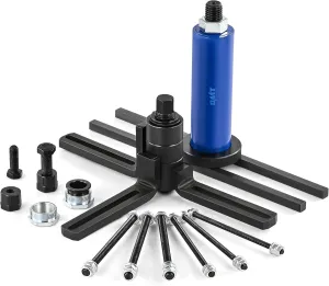 Orion Motor Tech 15 Piece Crankcase Splitter and Installer Tool Kit, Crank Case Splitter Separator Installer Puller with 360 Degree Adjustable Arms for Motorcycle Dirt Bike ATV 2 & 4 Stroke Crankcase