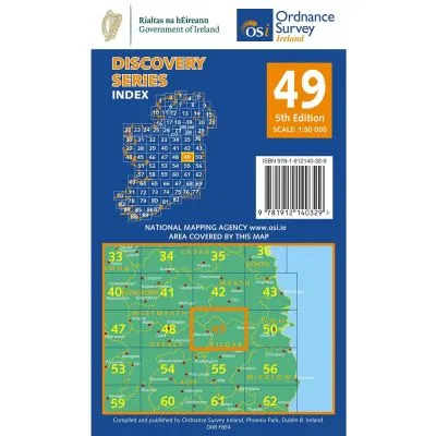 OSI 49 Kildare Meath