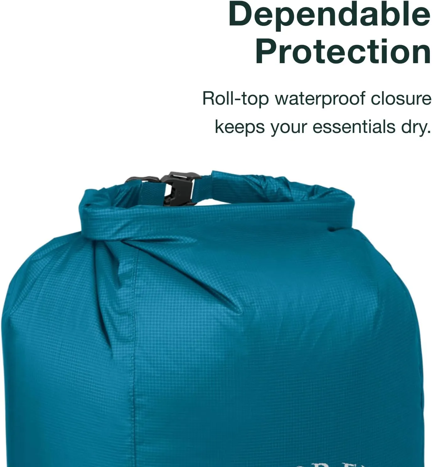 Osprey Ultralight Protective Backpack Liner, Waterfront Blue, Small