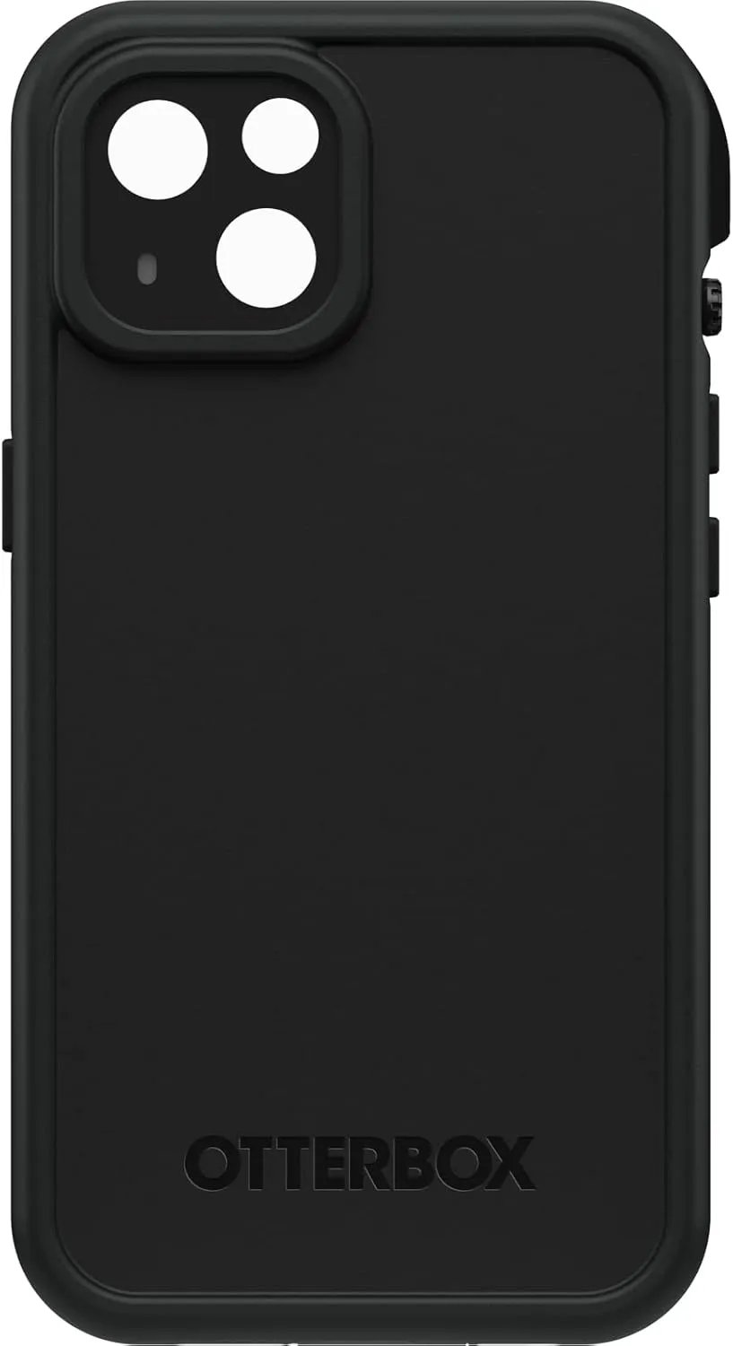 OtterBox FRĒ Series Waterproof Case with MagSafe (Designed by LifeProof) for iPhone 14 - Black