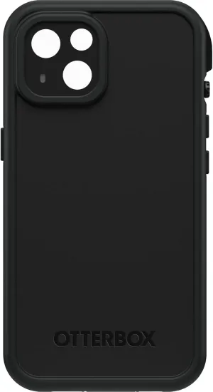 OtterBox FRĒ Series Waterproof Case with MagSafe (Designed by LifeProof) for iPhone 14 - Black