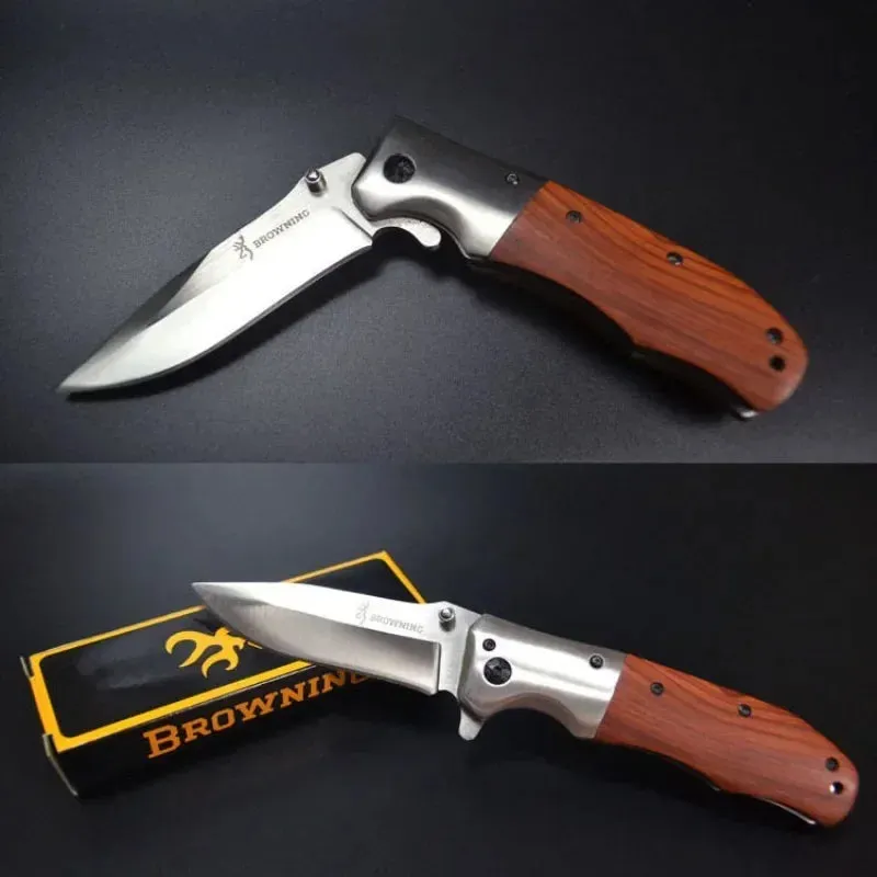 Outdoor Folding Knife – High Hardness Tactical Pocket Knife for Survival & Camping