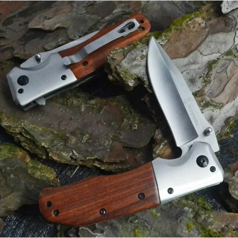 Outdoor Folding Knife – High Hardness Tactical Pocket Knife for Survival & Camping