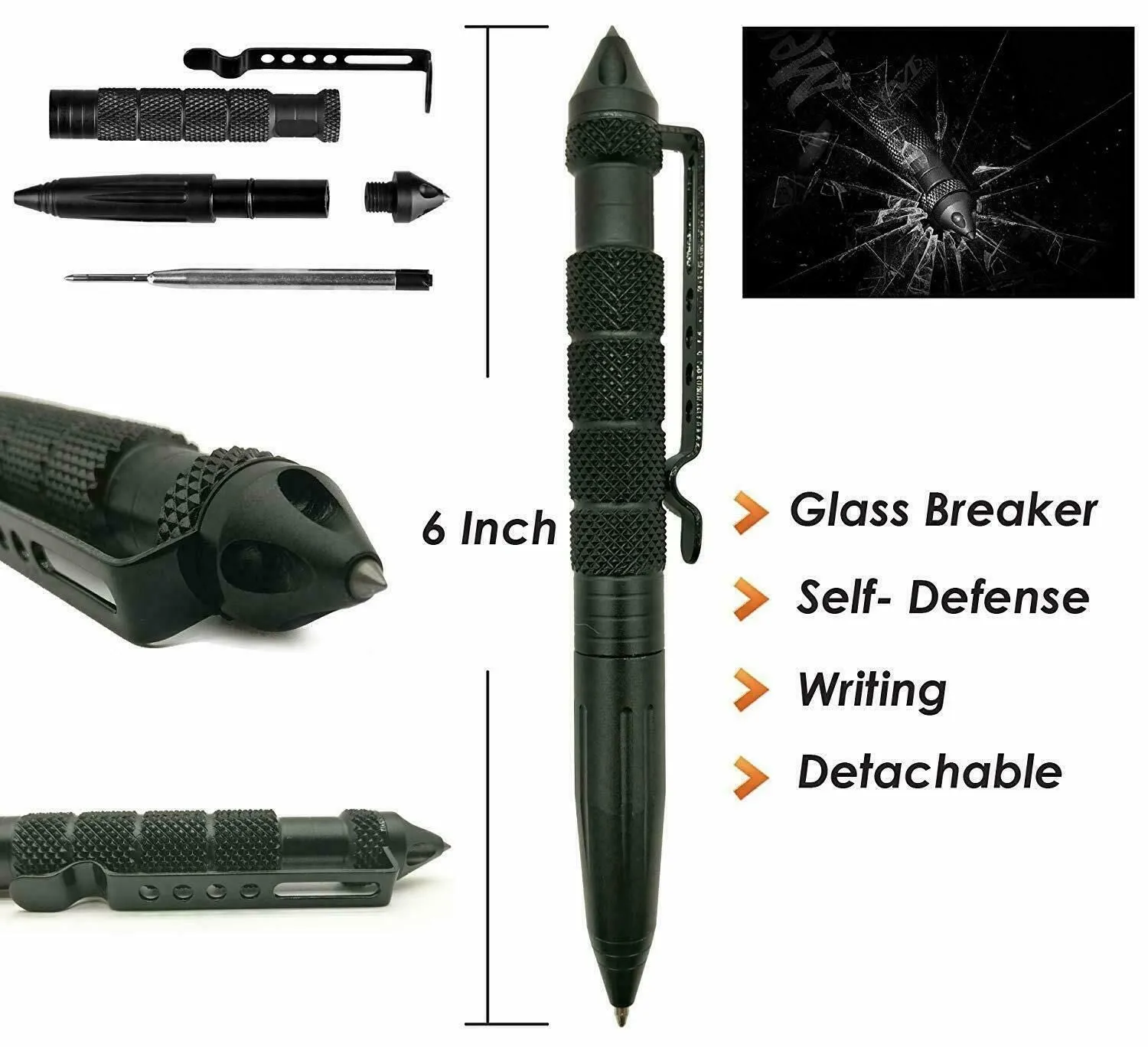 Outdoor Gear Shockproof in 1 Camping 14 Emergency Kit SOS Survival Case EDC Tactical IoT-powered Tools