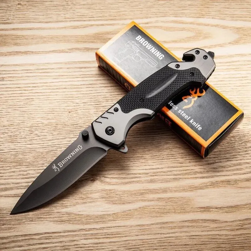 Outdoor Multitool Folding Knife – High Hardness Tactical Knife for Camping, Hunting & Survival