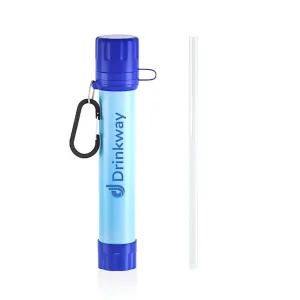 Outdoor Portable Water Purifier Camping Survival Portable Water Purifier Filtration Straw Water Purifier