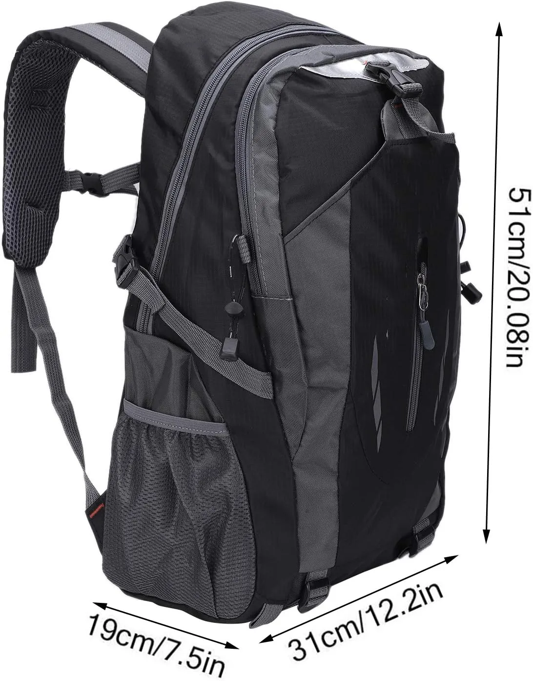 Outdoor Sports Backpack, 40L Waterproof Backpack Shoulder Bag for Climbing Camping Hiking