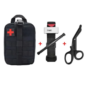 Outdoor Tactical MOLLE First Aid Bag – Complete Emergency Survival Kit