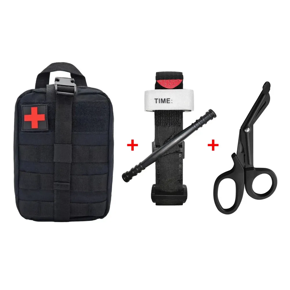 Outdoor Tactical MOLLE First Aid Bag – Complete Emergency Survival Kit
