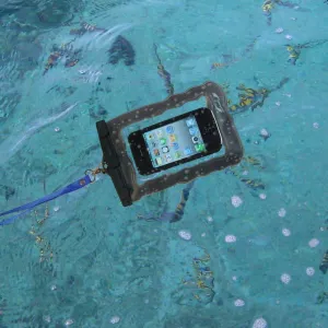 Outdoor Waterproof Carrying case Suitable for The HTC 6700Q Qwest to use Underwater - Keeps Device Clean and Dry