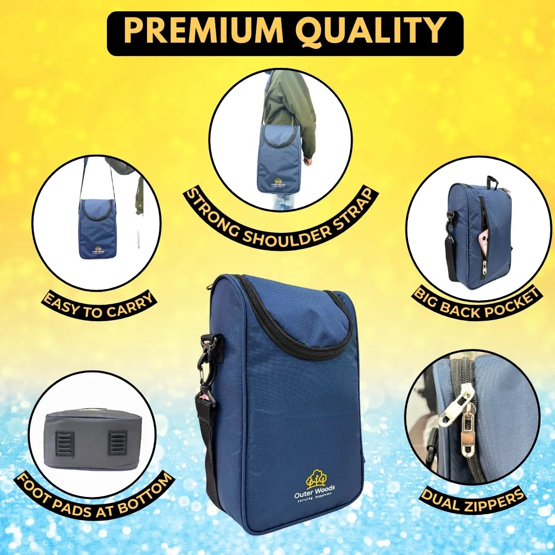 Outer Woods Insulated 2 Bottle Cooler Bag