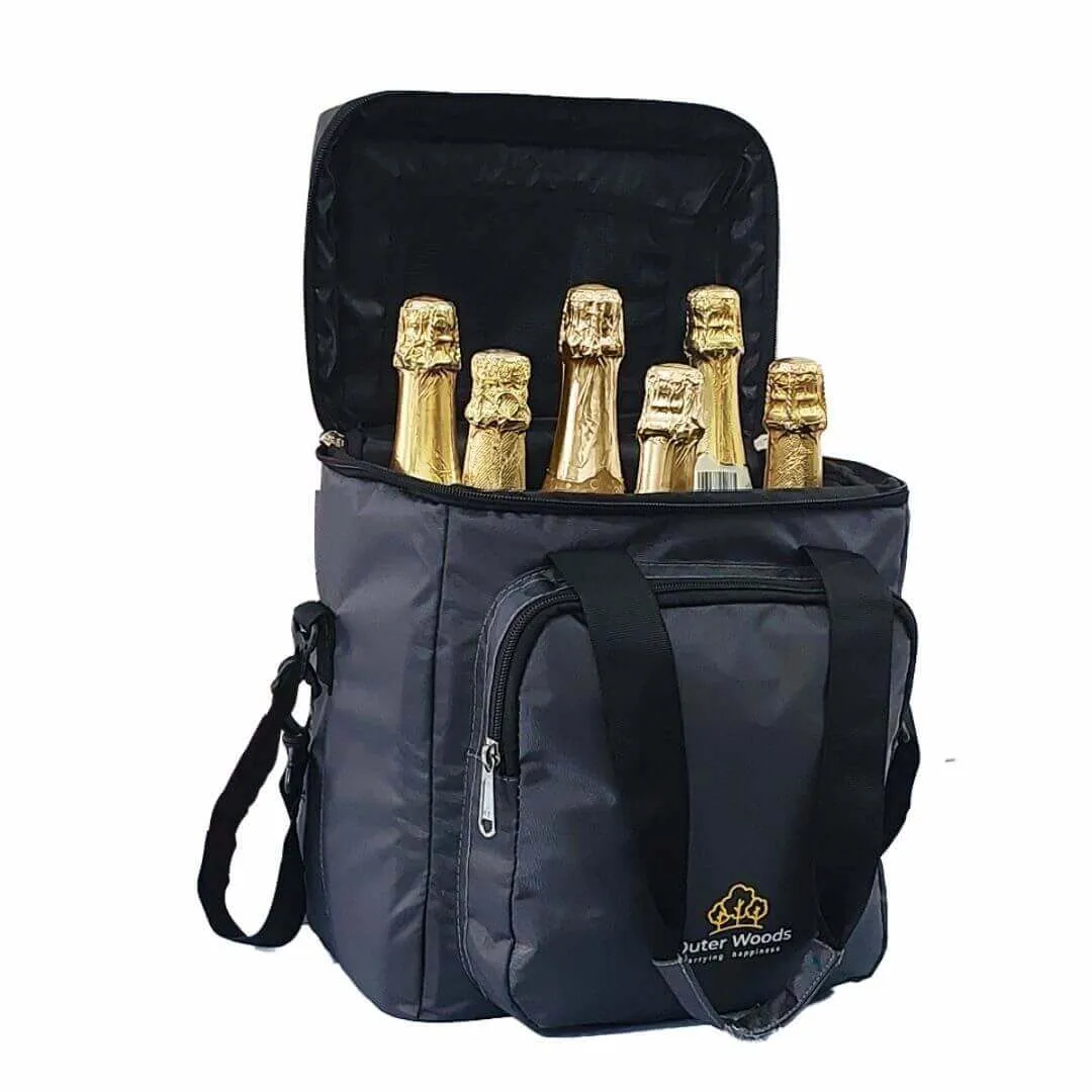 Outer Woods Insulated 6 Bottle Cooler Bag