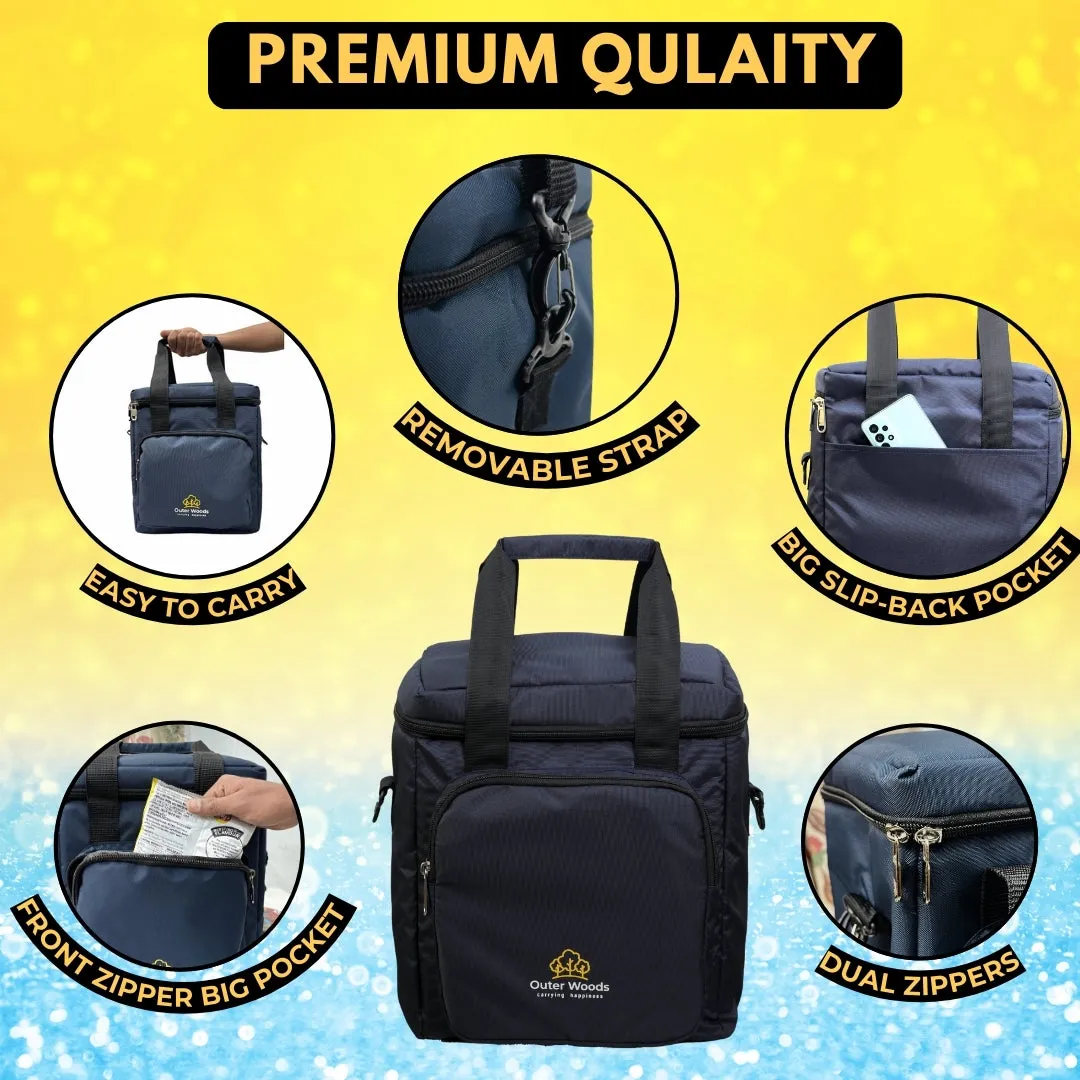 Outer Woods Insulated 6 Bottle Cooler Bag