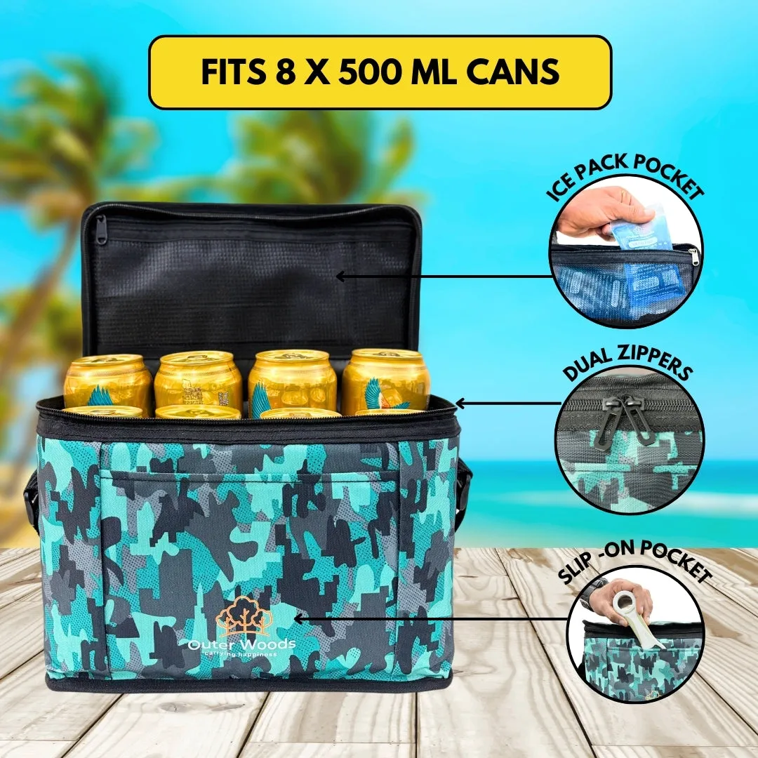 Outer Woods Insulated 8 Can Cooler Bag