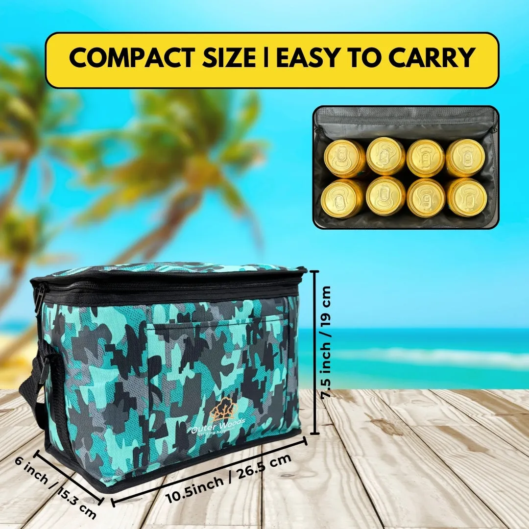 Outer Woods Insulated 8 Can Cooler Bag