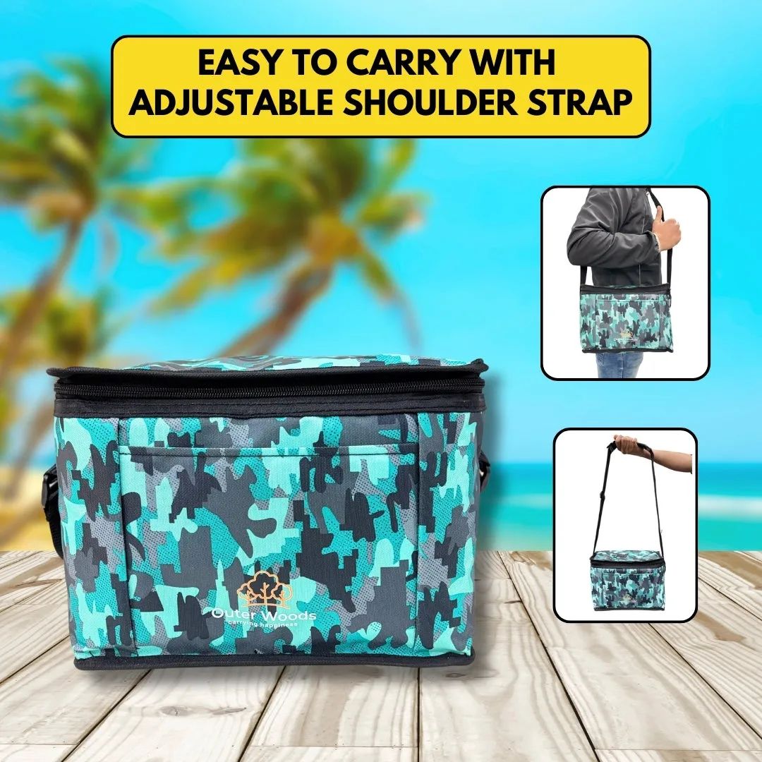 Outer Woods Insulated 8 Can Cooler Bag