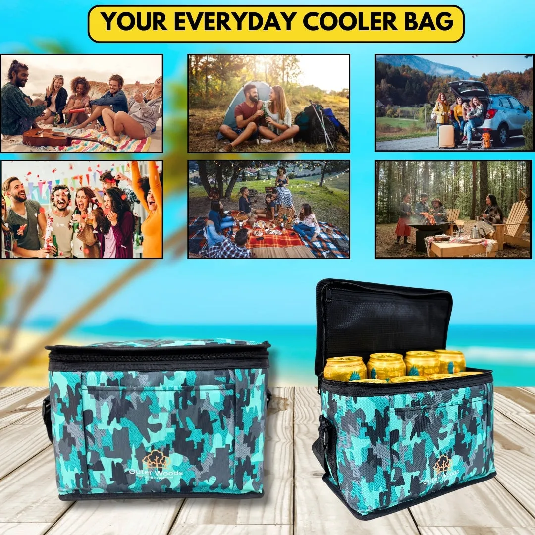 Outer Woods Insulated 8 Can Cooler Bag