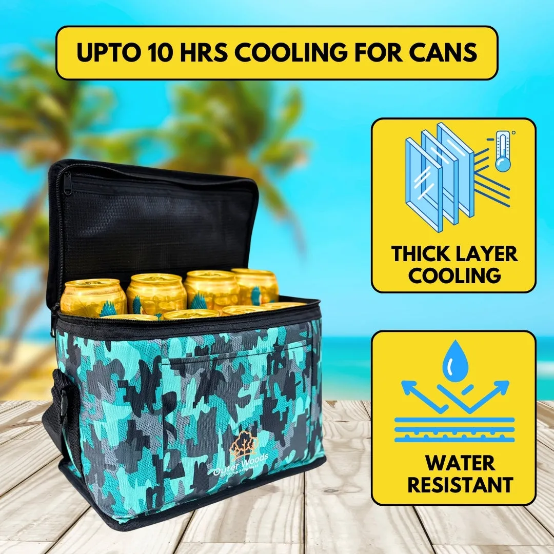 Outer Woods Insulated 8 Can Cooler Bag