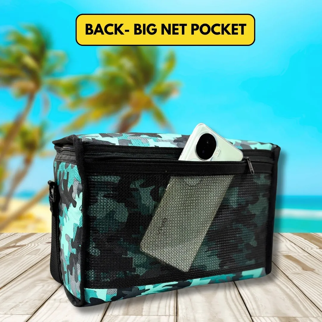 Outer Woods Insulated 8 Can Cooler Bag