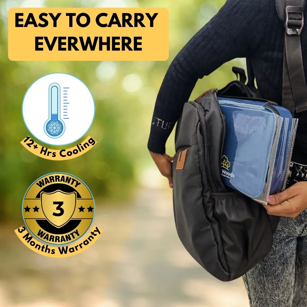 Outer Woods Insulated Insulin Cooler Bag Plus