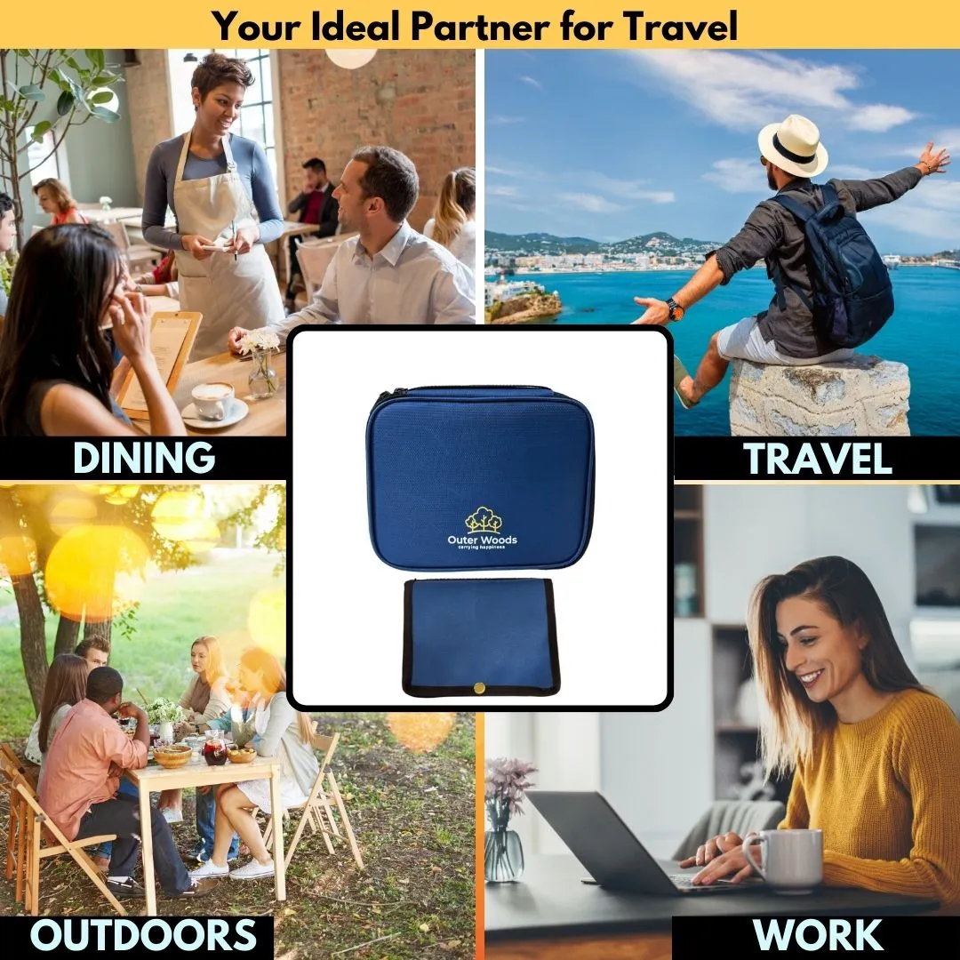 Outer Woods Insulated Insulin Cooler Bag Plus