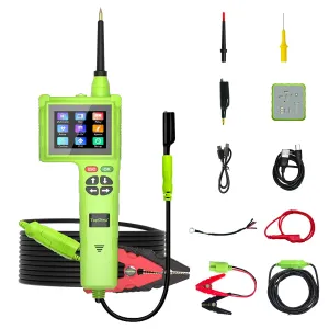 P200 Pro Power Circuit Probe Kit 9V-48V Circuit Systems 2025 Automotive Circuit Tester - Multimeter/Oscilloscope/Fuel Injector Tester/Activating Component