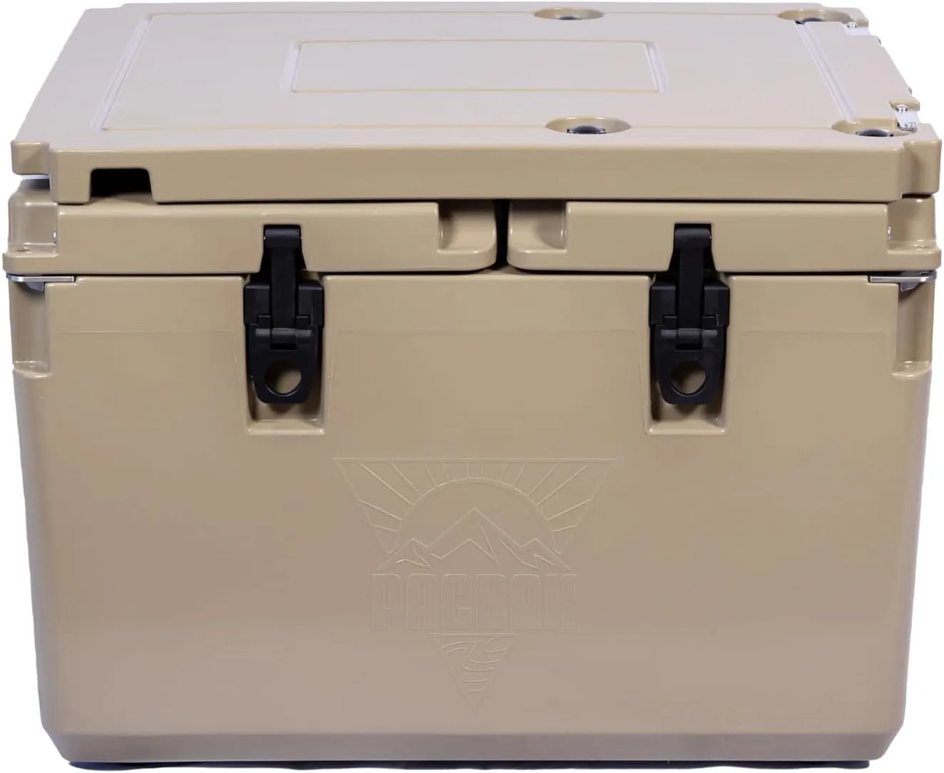 P60-MK Multiple Chamber Cooler with Table & Cutting Board – Mobile Food Preservation for Fishing, Hunting, Camping & Tailgating