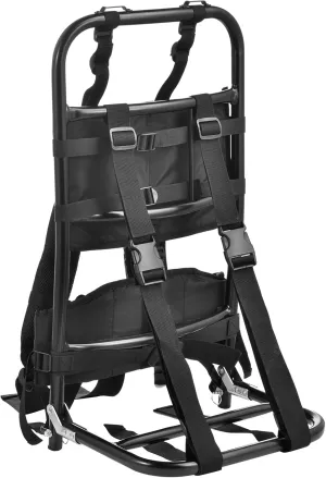 Pack Frames For Hunting, External Frame Backpack Load 132.3lb, External Frame Backpack With Adjustable Height For Extra Large Load Hunting Hiking Design
