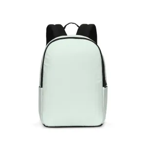 Pale Green Waterproof Backpack | Bright Pale Green | C10M0Y10K0