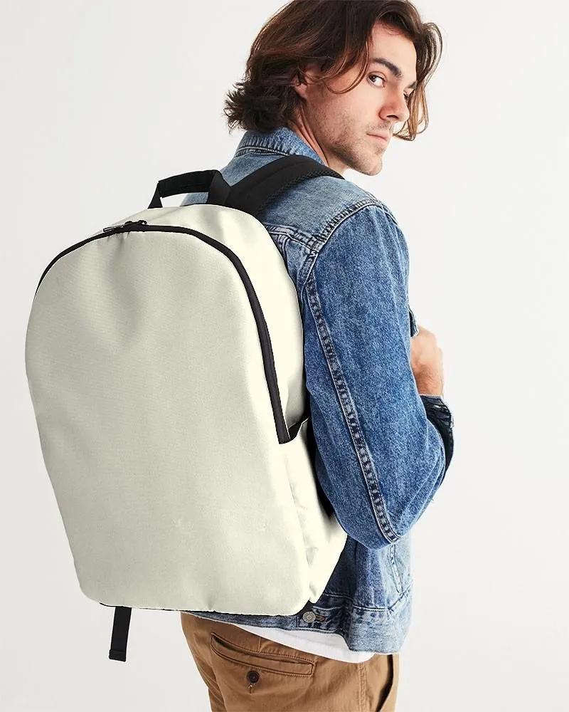 Pale Yellow Waterproof Backpack | Bright Pale Yellow | C0M0Y10K0