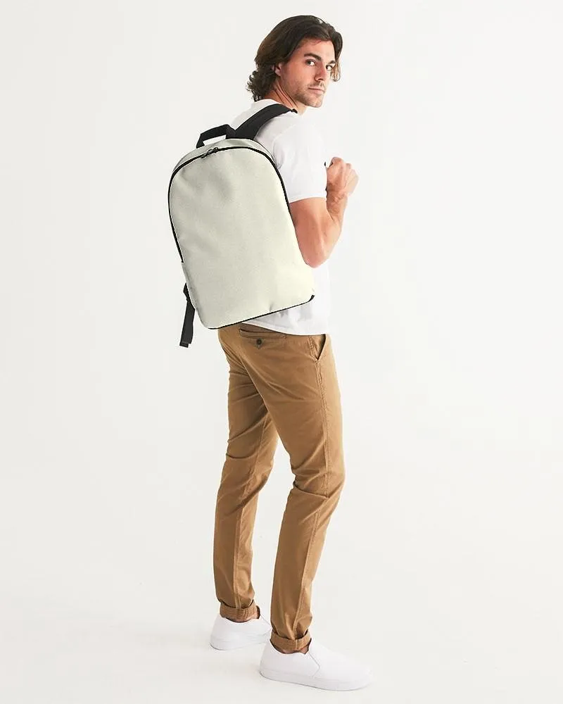 Pale Yellow Waterproof Backpack | Bright Pale Yellow | C0M0Y10K0
