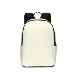 Pale Yellow Waterproof Backpack | Bright Pale Yellow | C0M0Y10K0