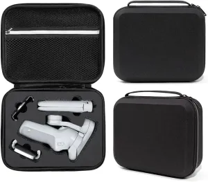 Palumma Hard Travel Carrying Case for DJI Osmo Se Gimbal Stabilizer Protective Case Storage Bag Handbag for OM Se Handheld Gimbal Protection Accessory(Black)