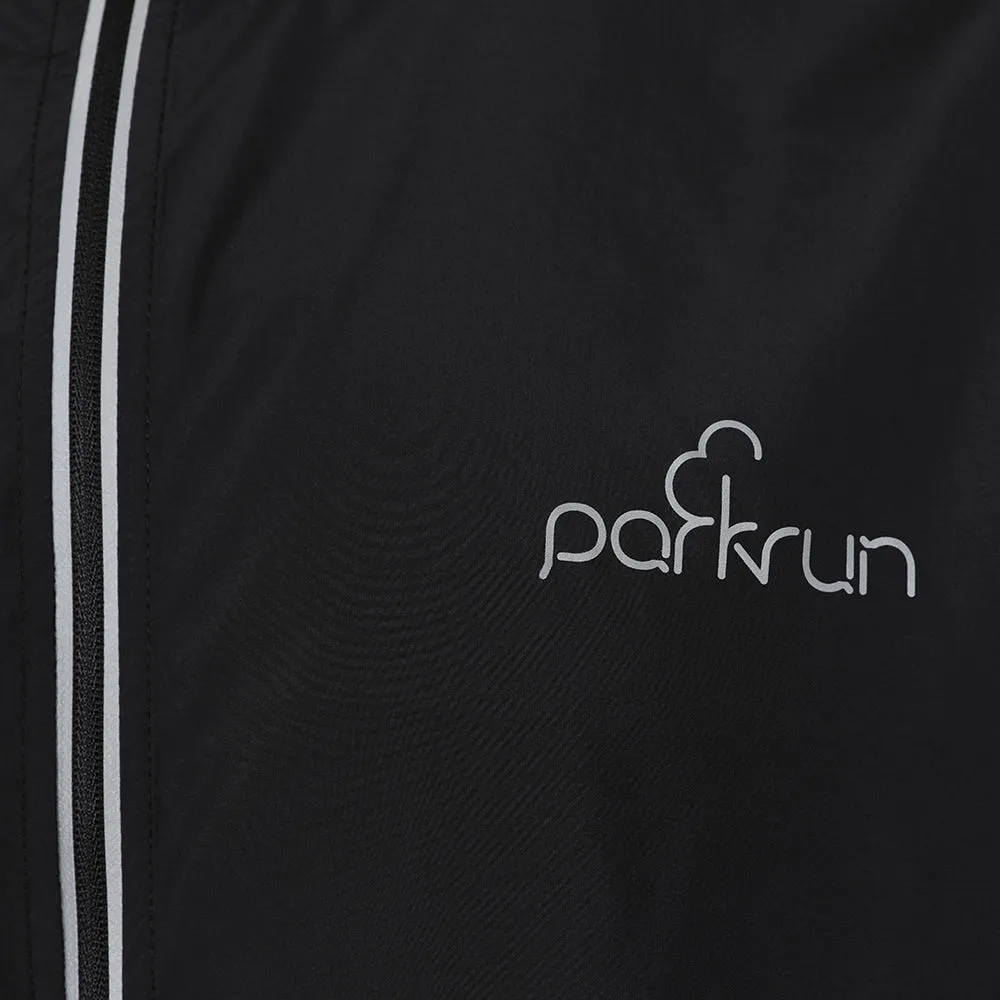 parkrun Men's Lightweight Jacket - Black