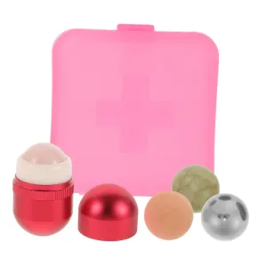 PartyKindom 1 Set Eye Roller Volcanic Stone Face for Puffiness Oil Control Portable Skincare Tool for Kit for Comprehensive Beauty Routine