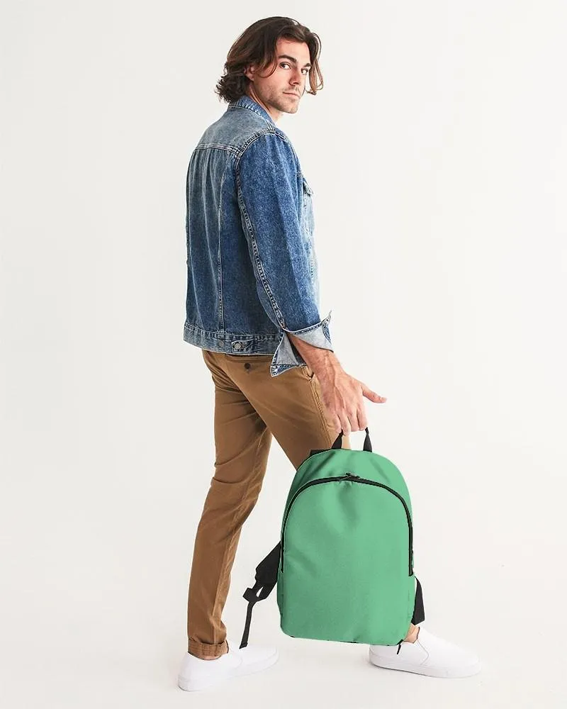 Pastel Green Waterproof Backpack | Bright Pastel Green | C60M0Y60K0